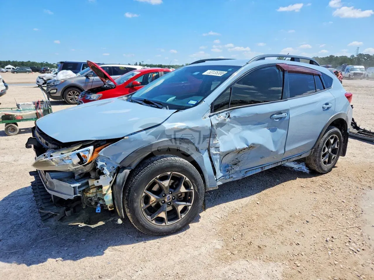 Subaru Crosstrek 2.0L 4 2018
