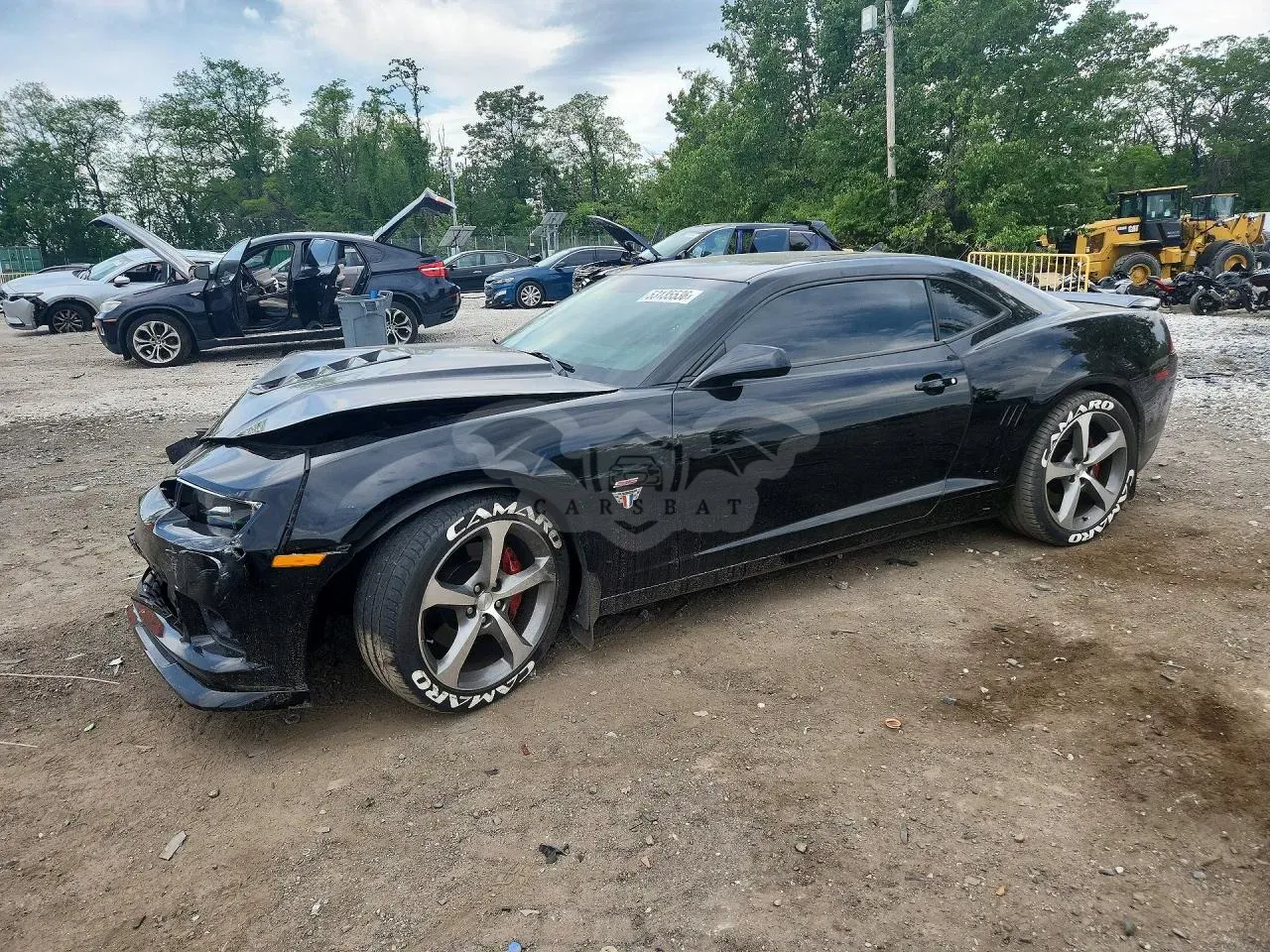Chevrolet Camaro 6.2L 8 2015
