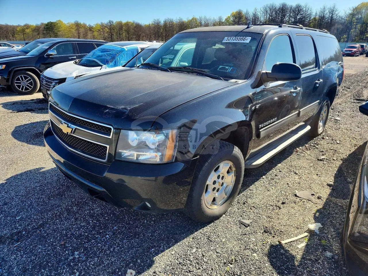 Chevrolet Suburban 5.3L 8 2013