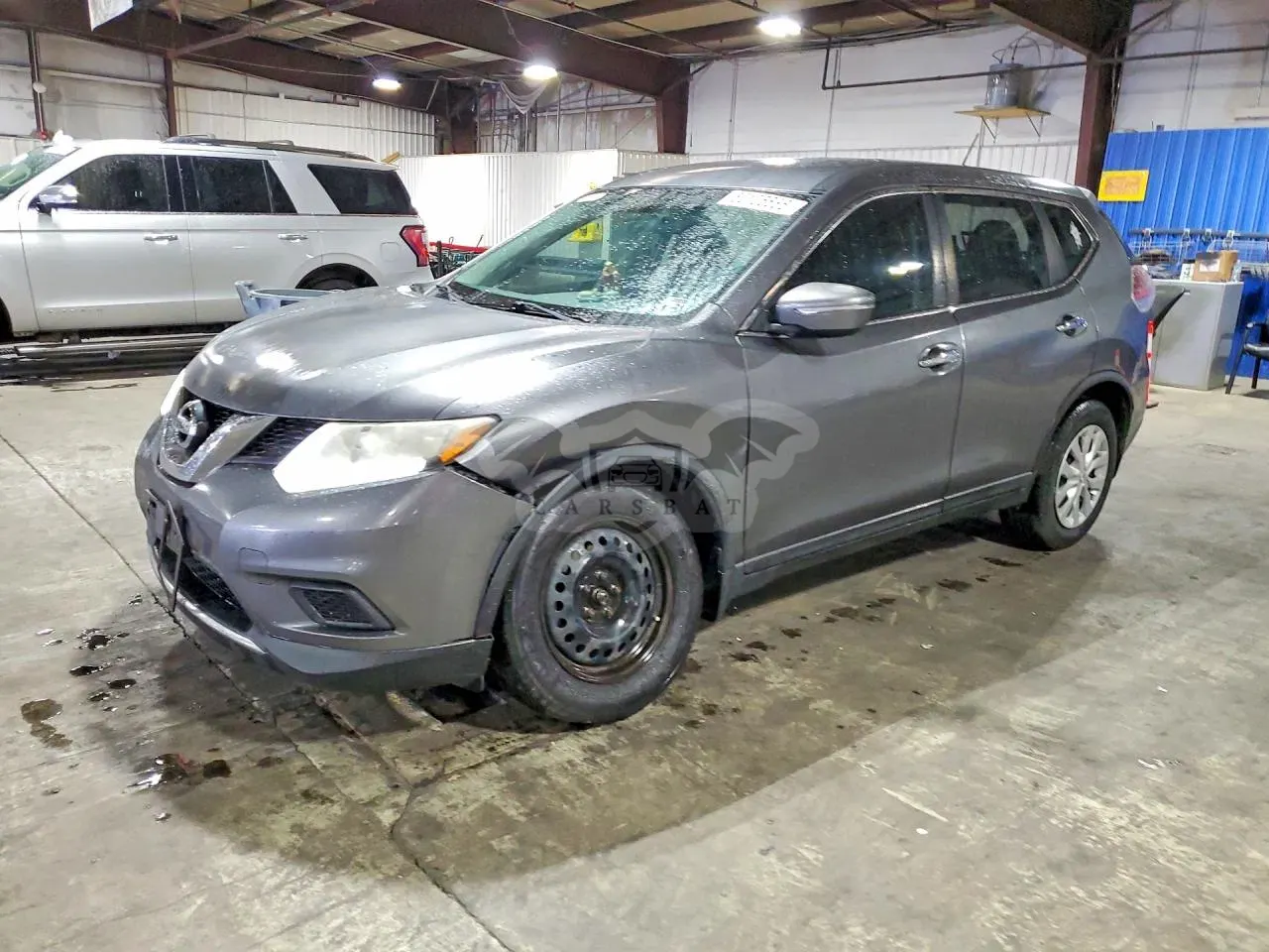 Nissan Rogue 2.5L 4 2015