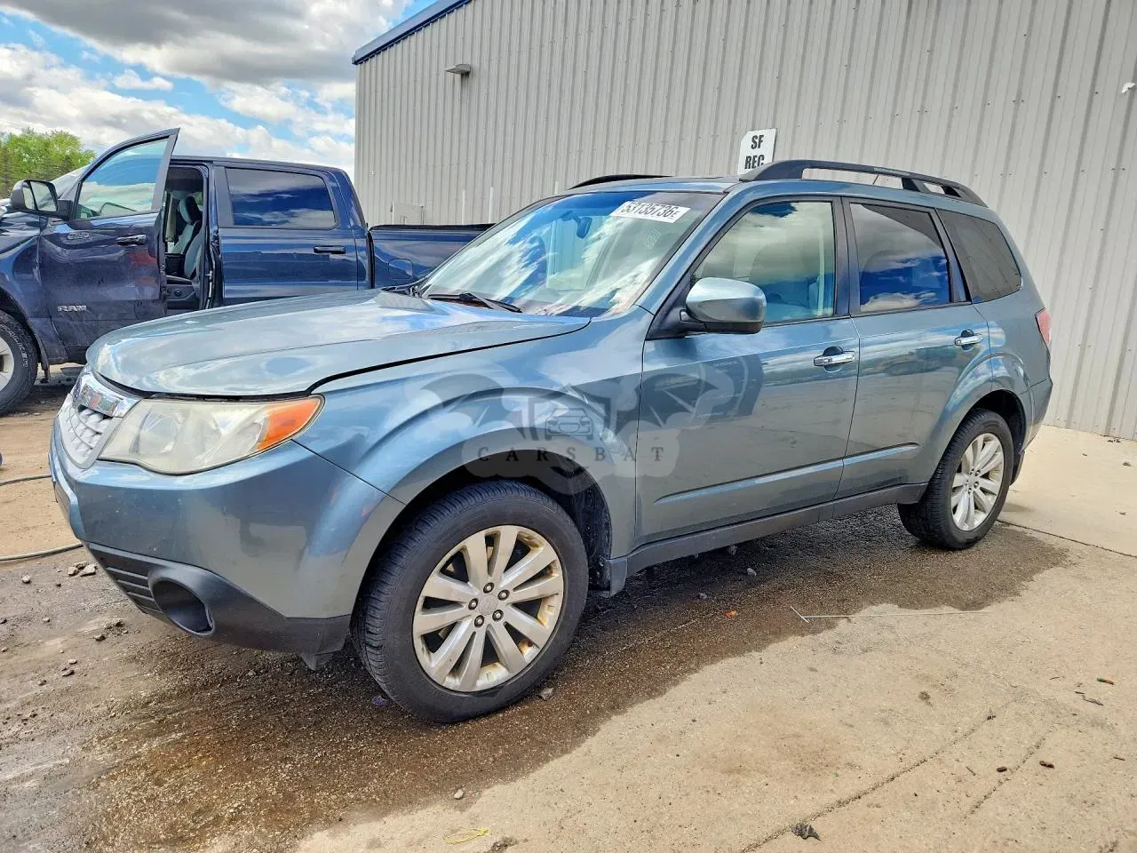 Subaru Forester 2.5L 4 2013