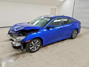 Honda Civic 2.0L 4 2018