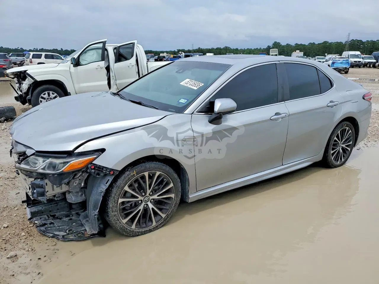Toyota Camry 2.5L 4 2018