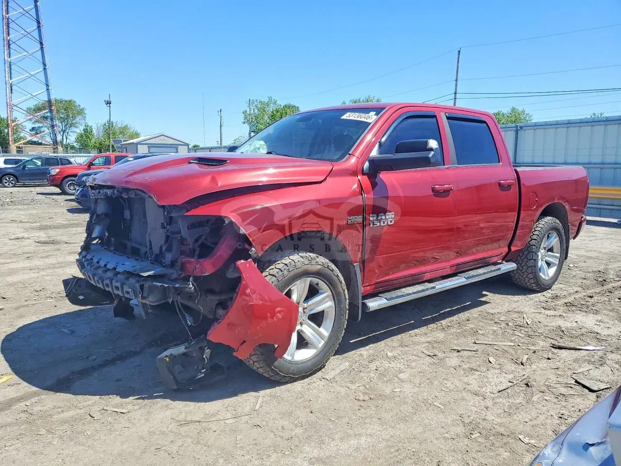 RAM 1500 5.7L 8 2013