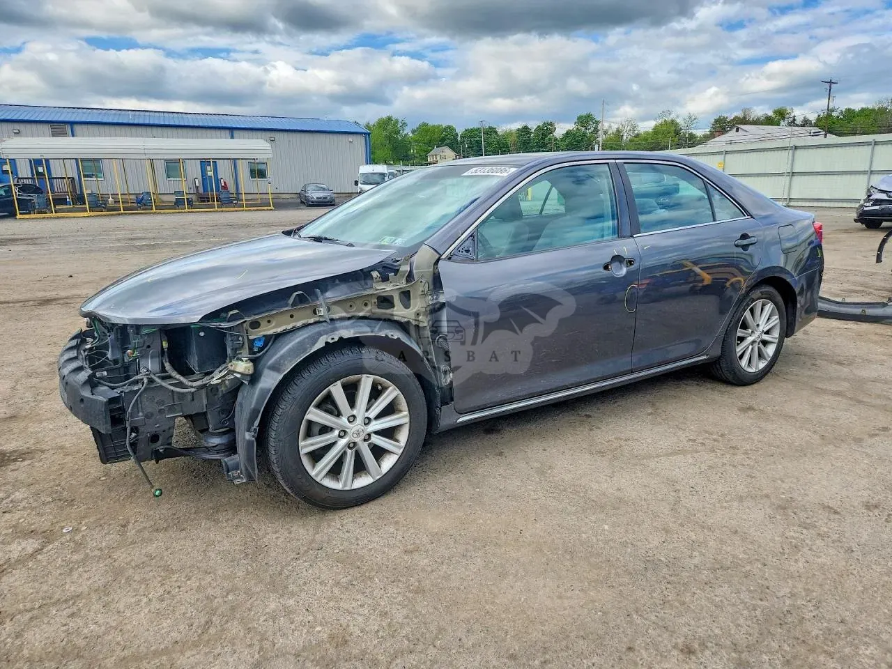 Toyota Camry 2.5L 4 2013