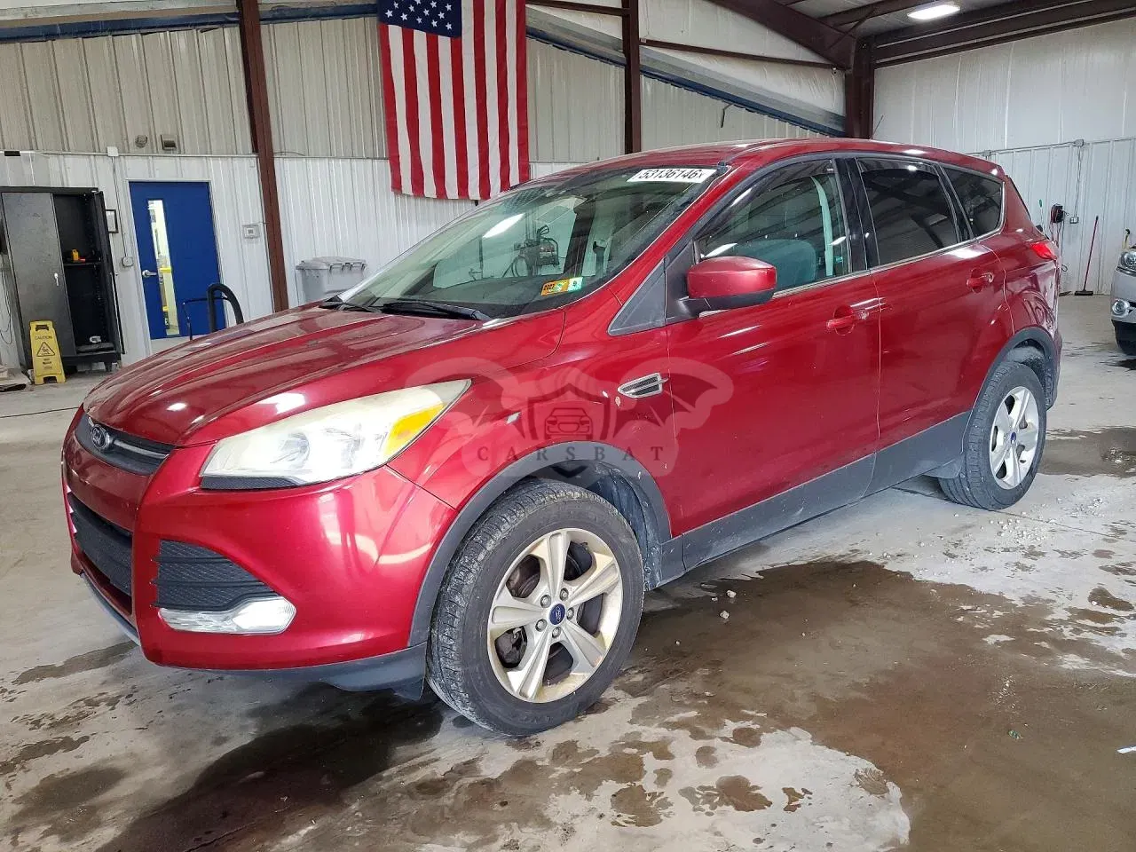 Ford Escape 1.6L 4 2013
