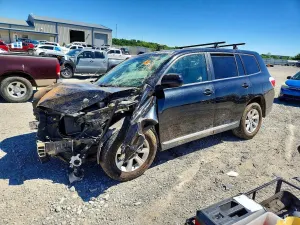 Toyota Highlander 3.5L 6 2011