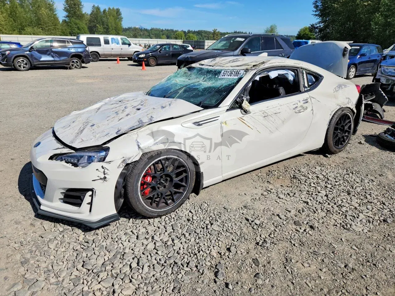 Subaru BRZ 2.0L 4 2017