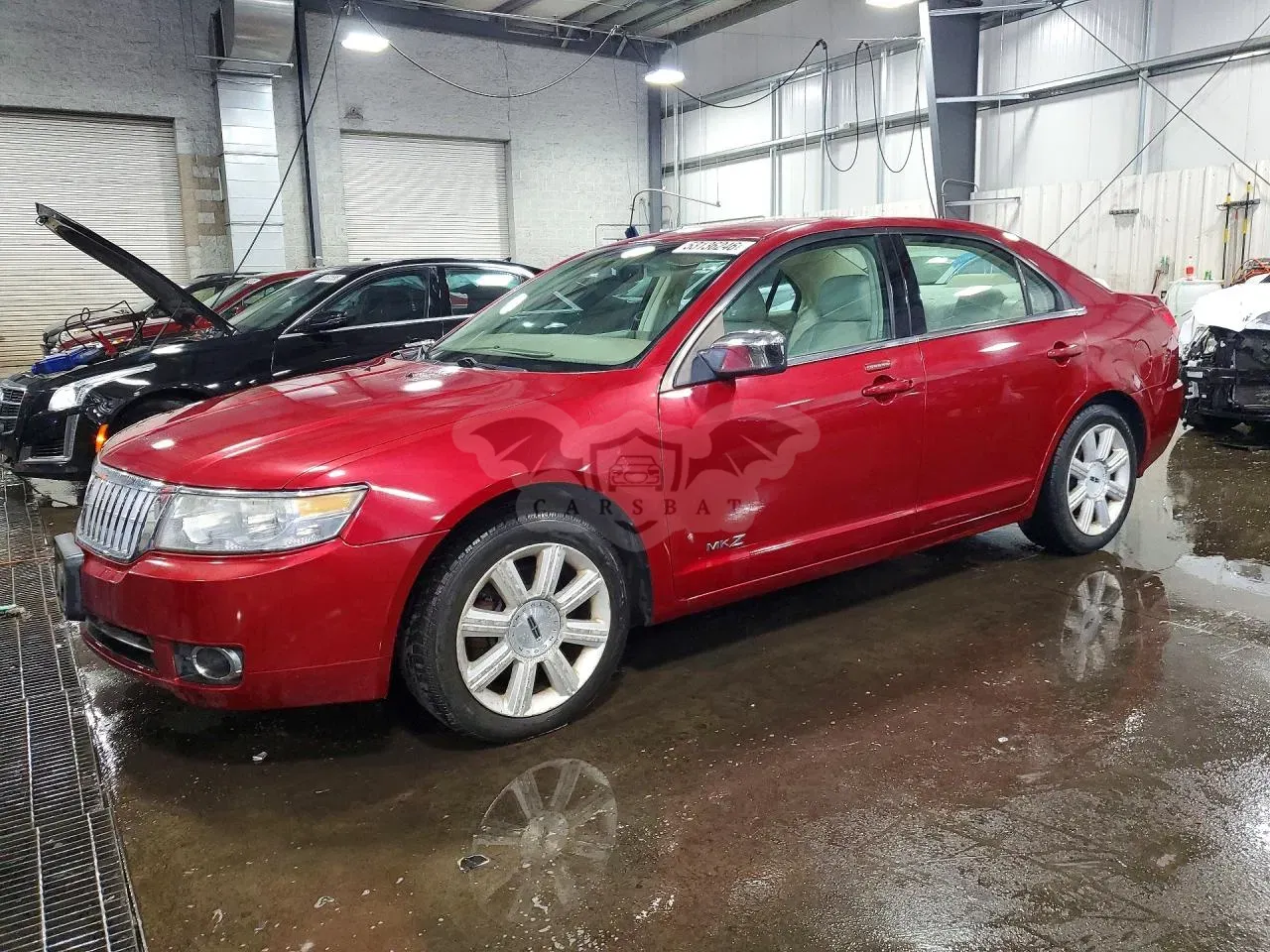 Lincoln MKZ 3.5L 6 2007