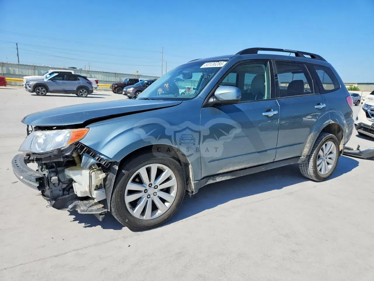 Subaru Forester 2.5L 4 2011