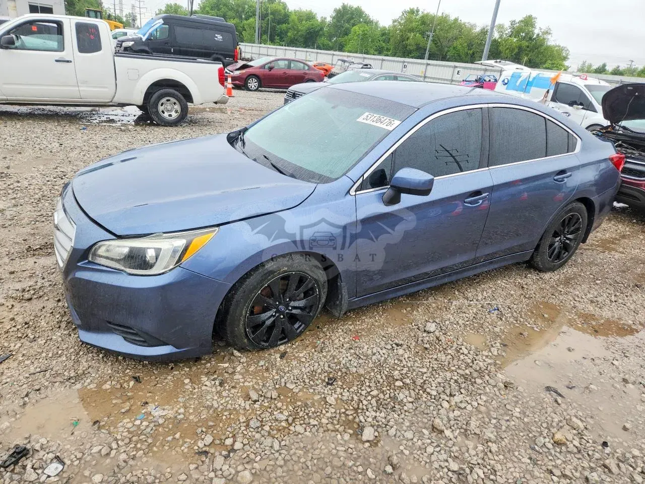 Subaru Legacy 2.5L 4 2015