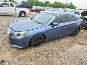 Subaru Legacy 2.5L 4 2015