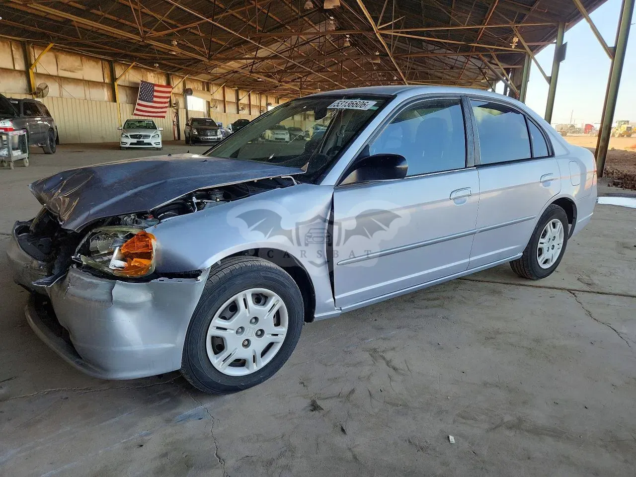Honda Civic 1.7L 4 2002