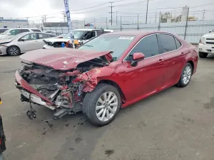 Toyota Camry 2.5L 4 2018