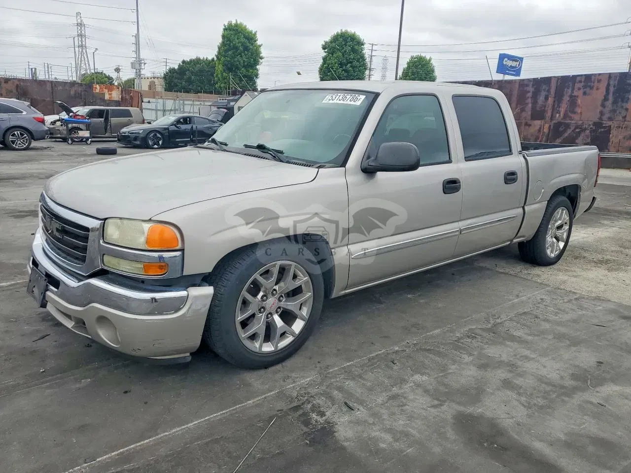 GMC Sierra 5.3L 8 2005