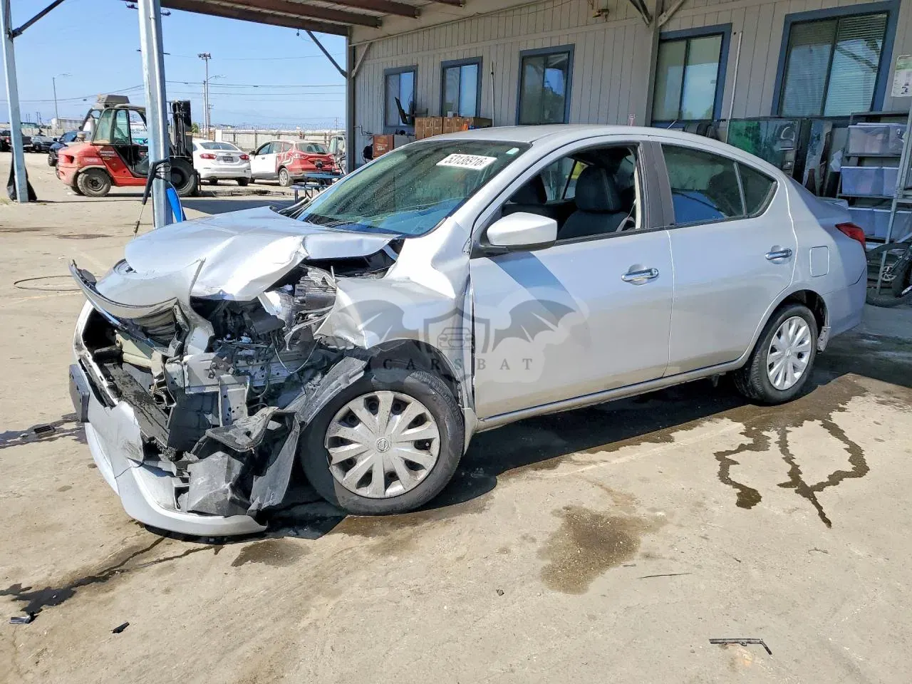 Nissan Versa 2016