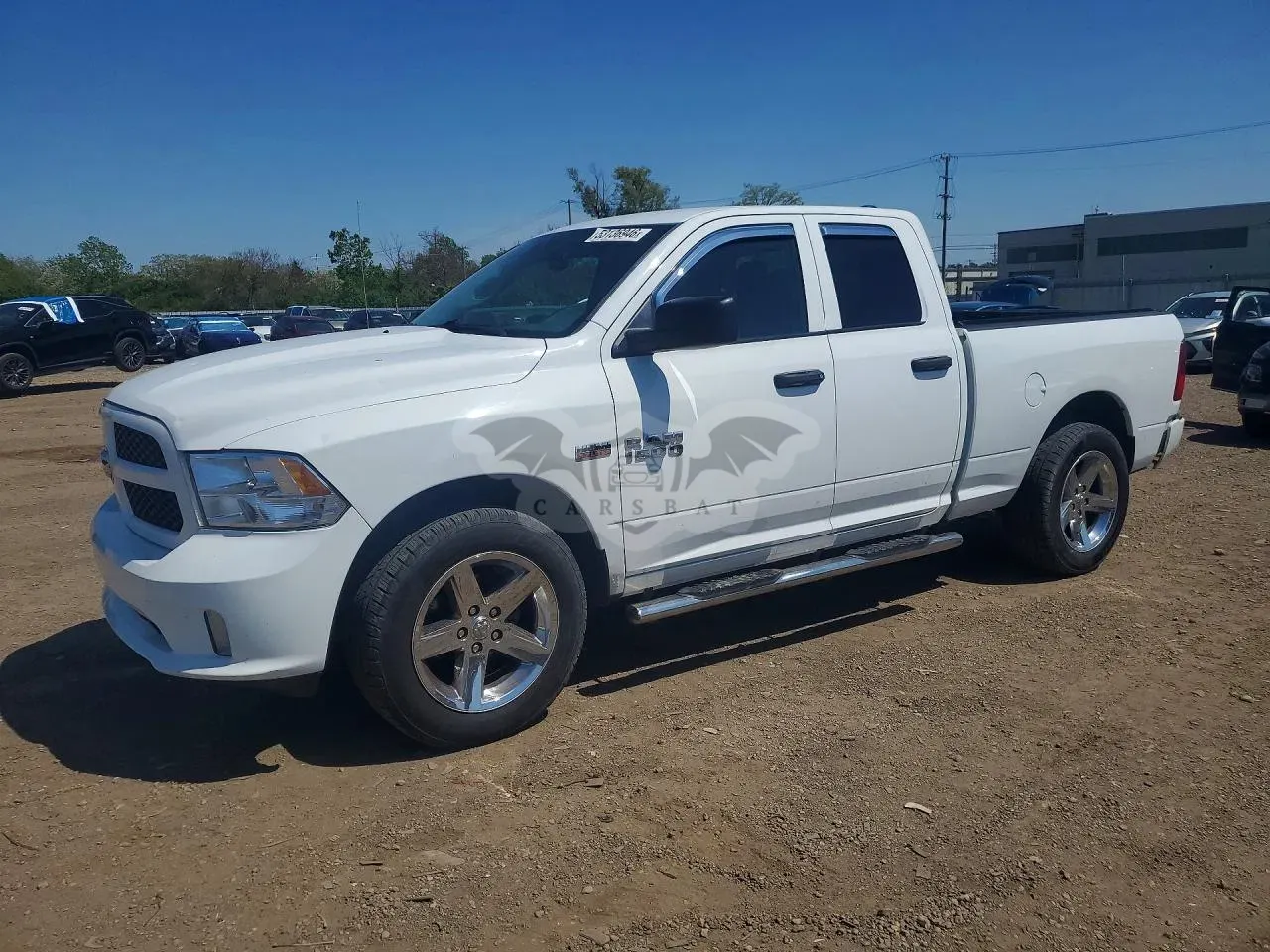 RAM 1500 5.7L 8 2016