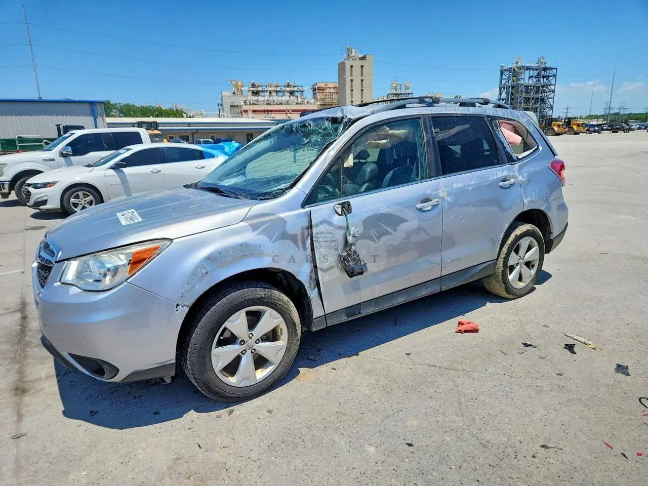 Subaru Forester 2.5L 4 2016