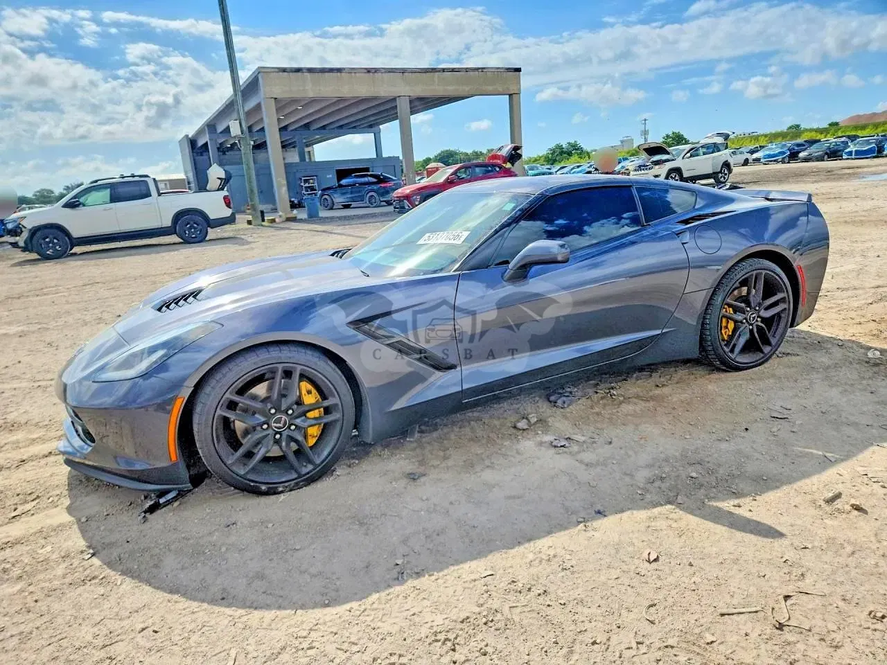 Chevrolet Corvette 6.2L 8 2014