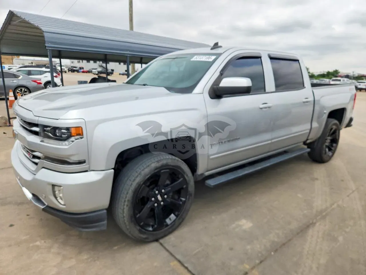Chevrolet Silverado 1500 5.3L 8 2016