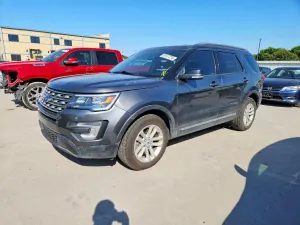 Ford Explorer 3.5L 6 2017