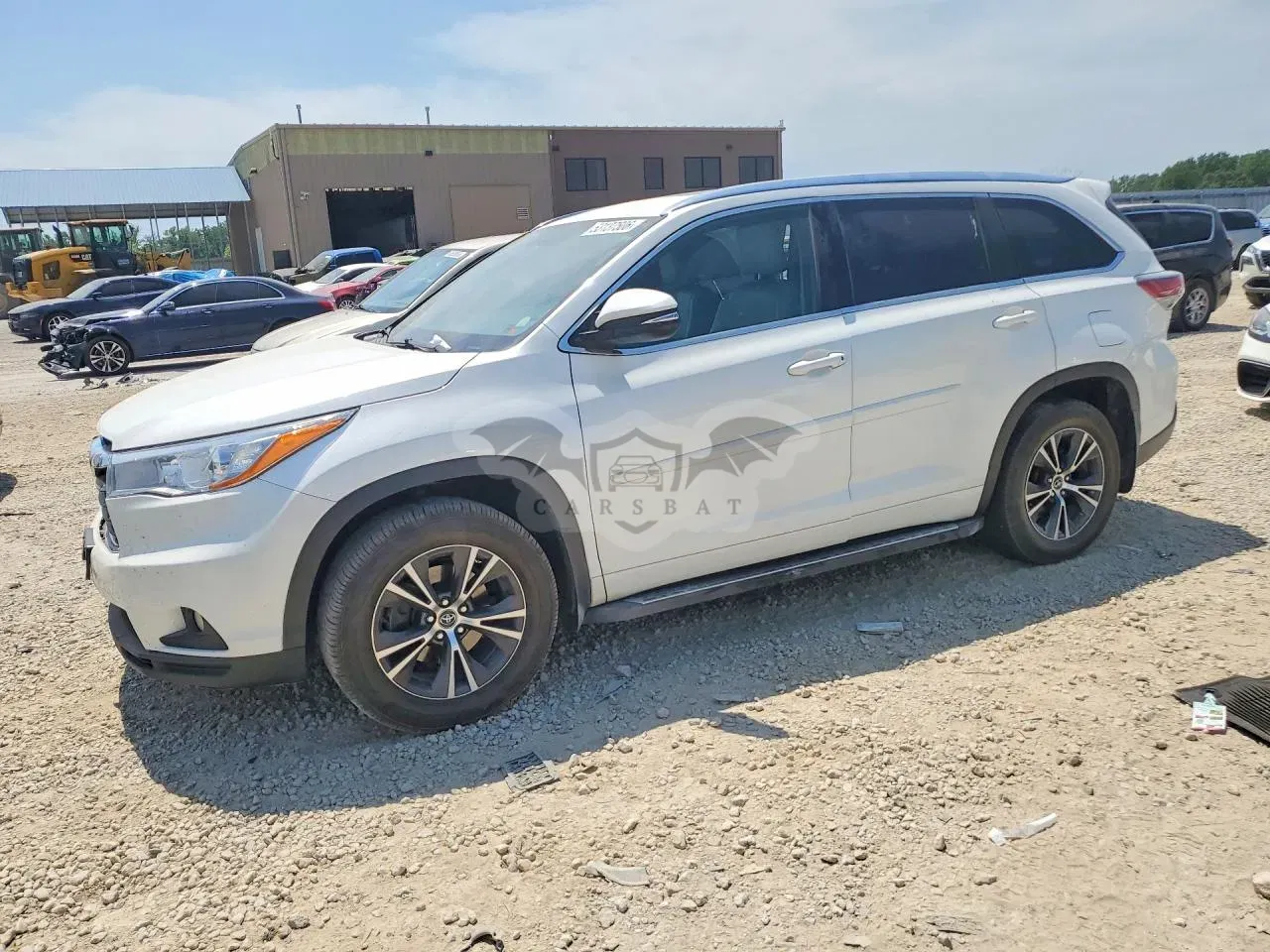 Toyota Highlander 3.5L 6 2016