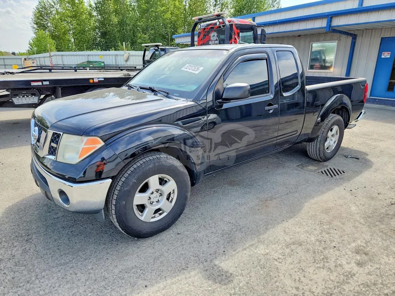 Nissan Frontier 4.0L 6 2008