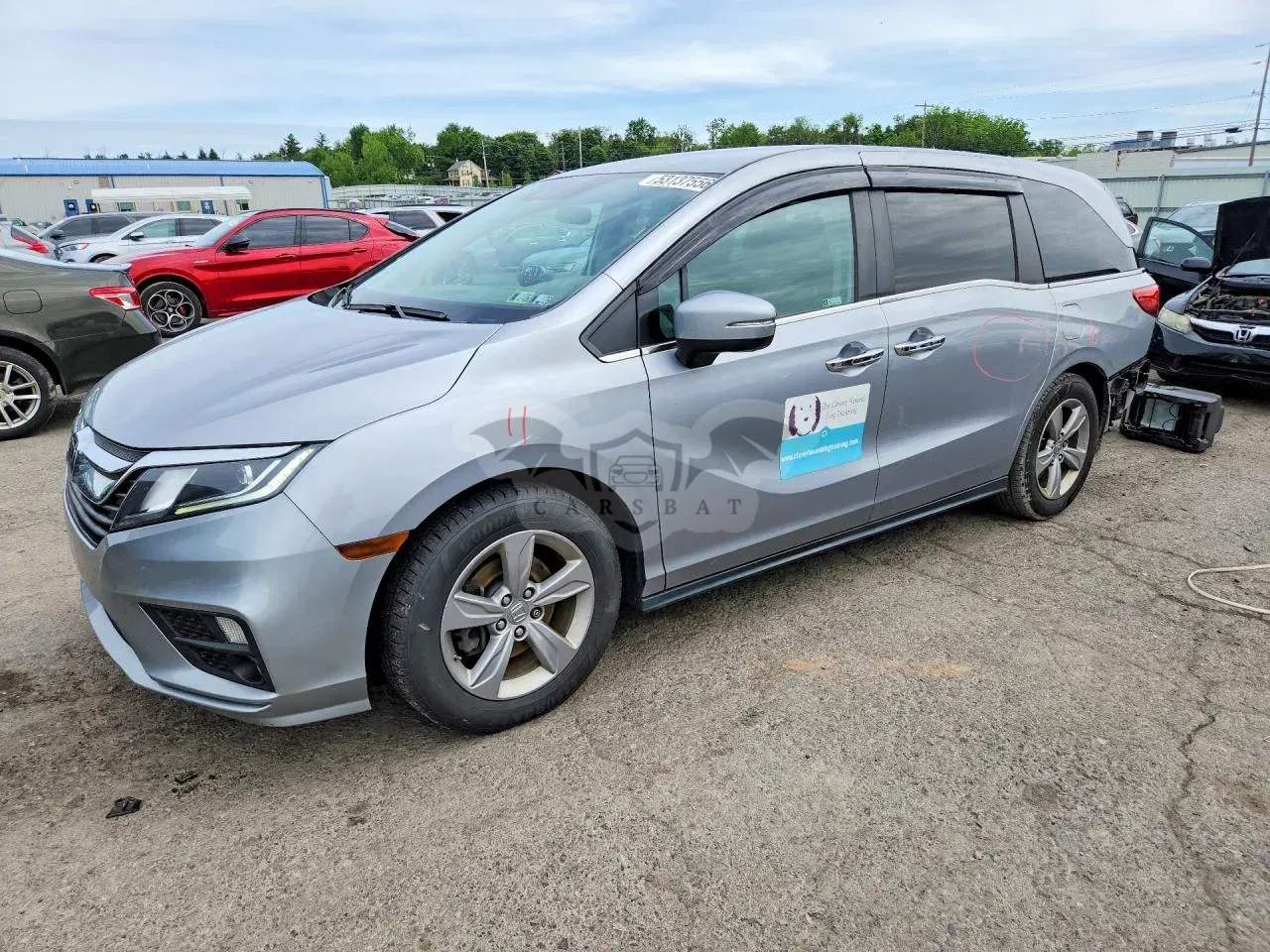 Honda Odyssey 3.5L 6 2020