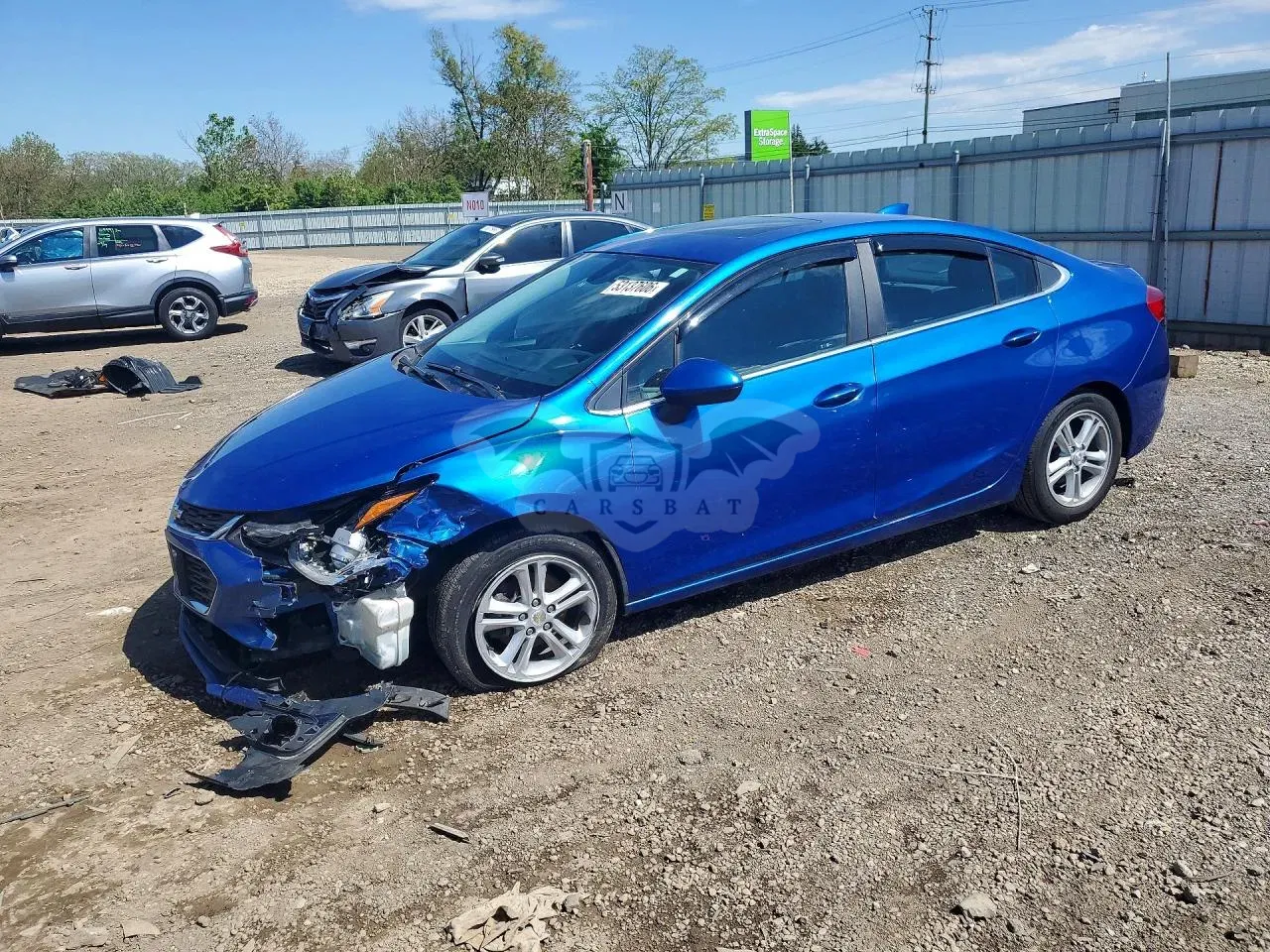 Chevrolet Cruze 1.4L 4 2016