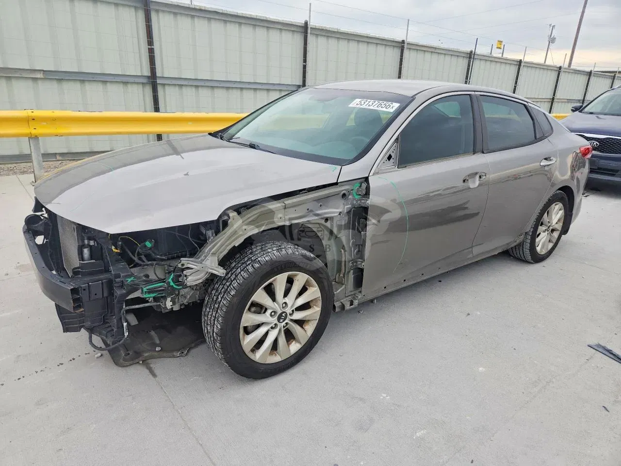 Kia Optima 2.4L 4 2018