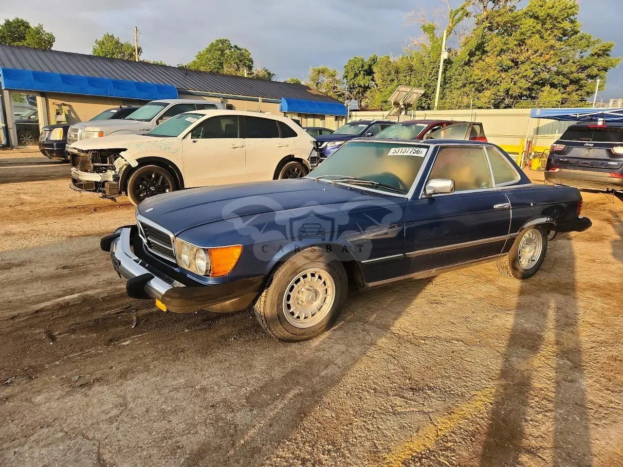 Mercedes-Benz 380 3.8L 8 1984