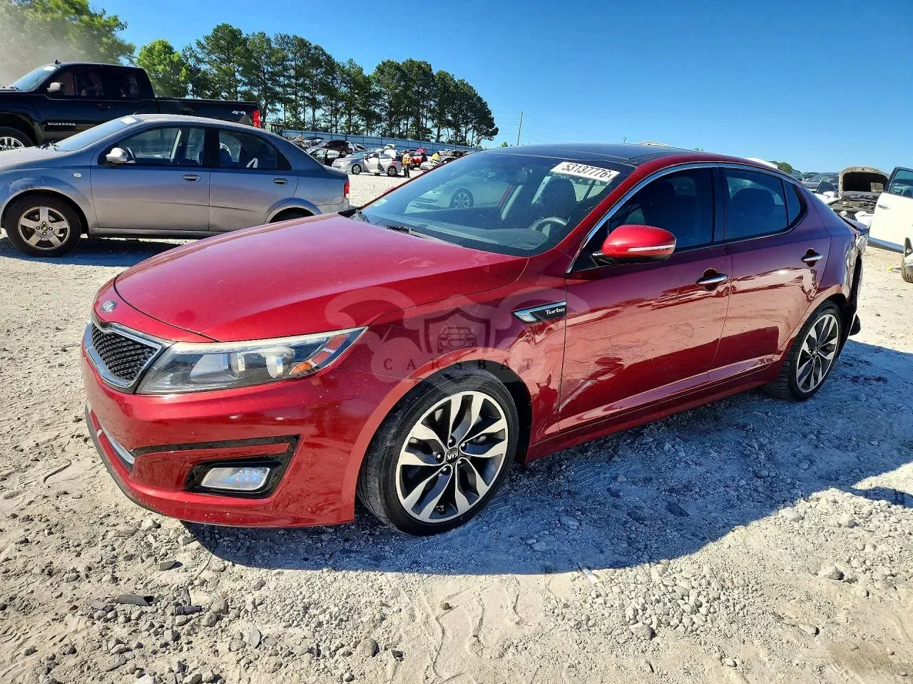 Kia Optima 2.0L 4 2015