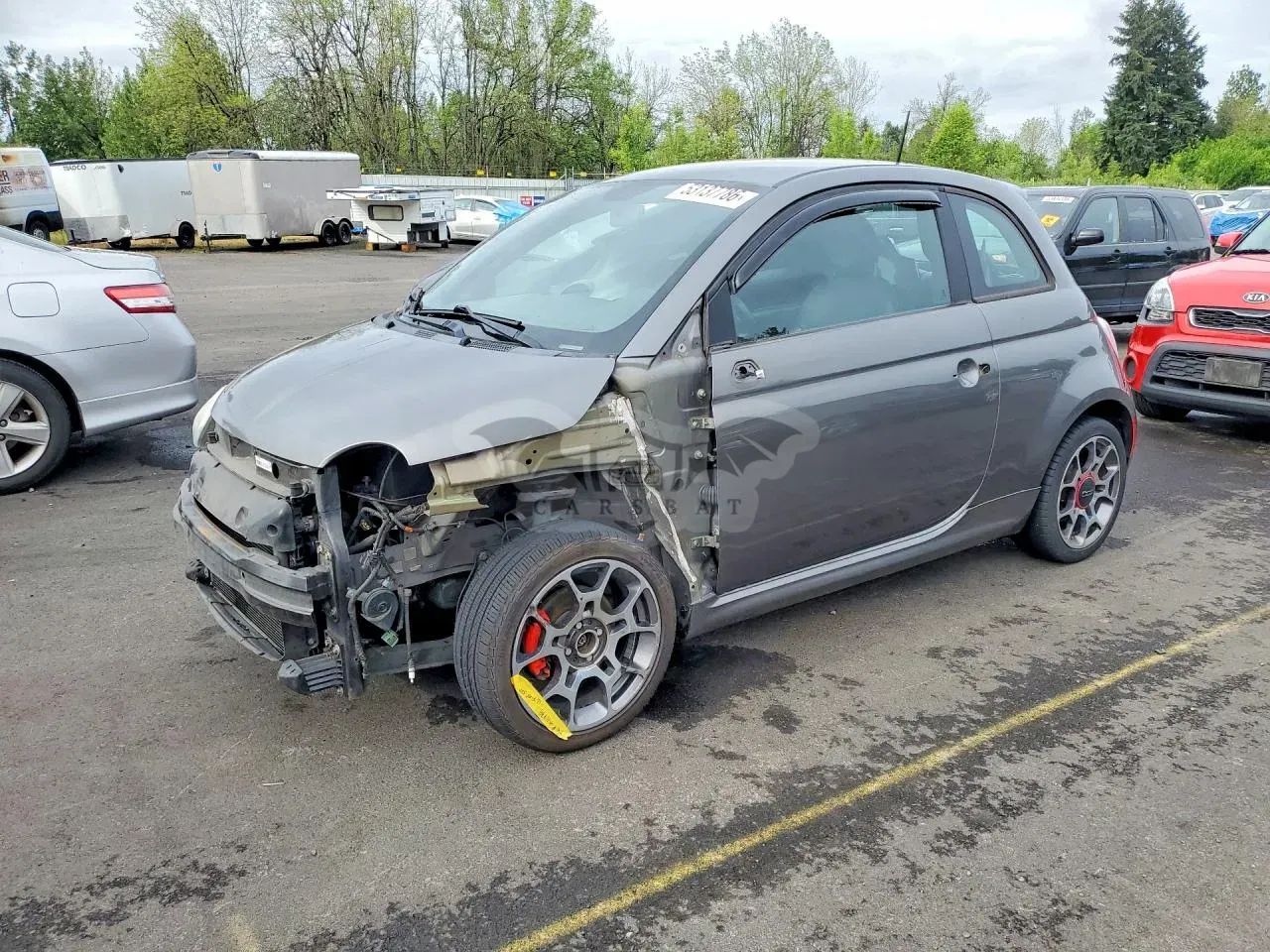 Fiat 500 1.4L 4 2012