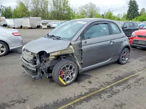 Fiat 500 1.4L 4 2012
