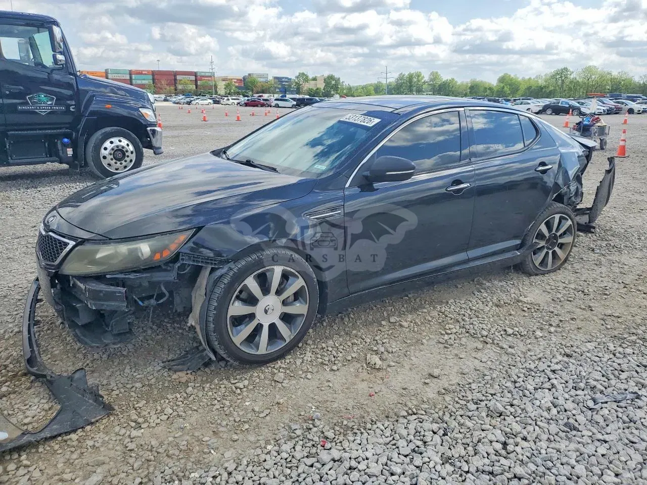 Kia Optima 2.0L 4 2013