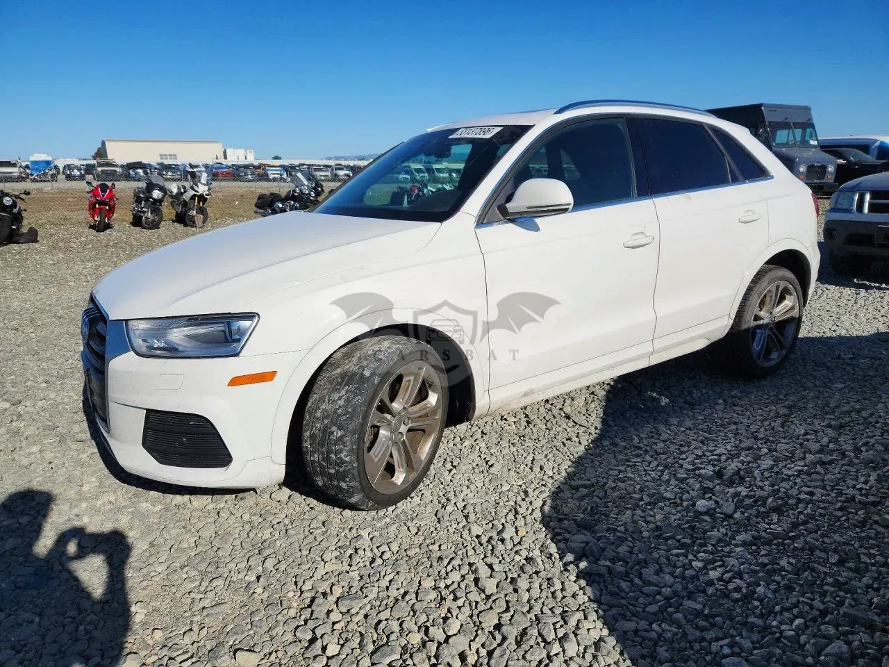 Audi Q3 2.0L 4 2016