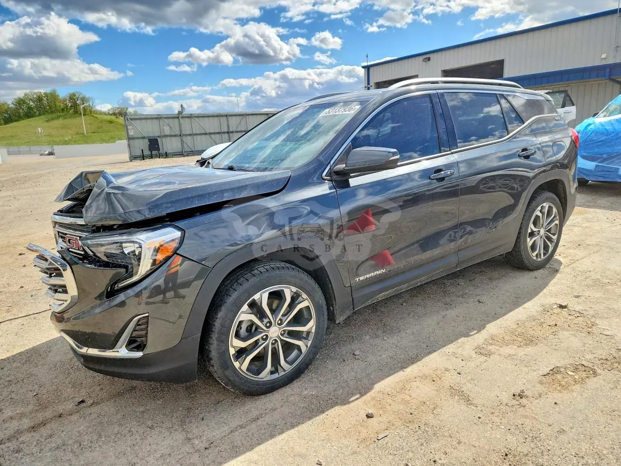 GMC Terrain 2.0L 4 2018