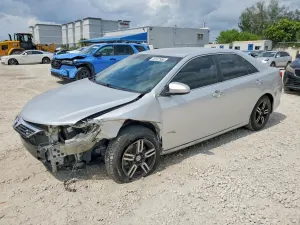 Toyota Camry 2.5L 4 2014