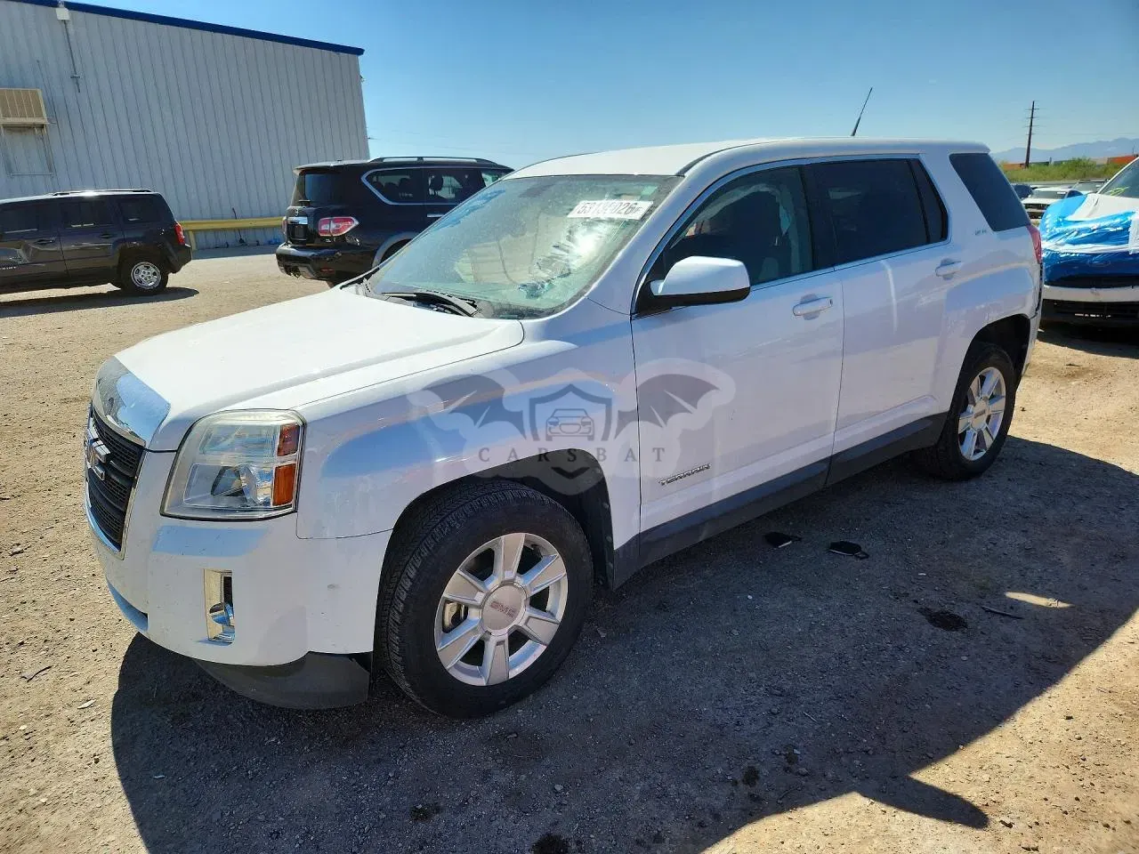 GMC Terrain 2.4L 4 2011