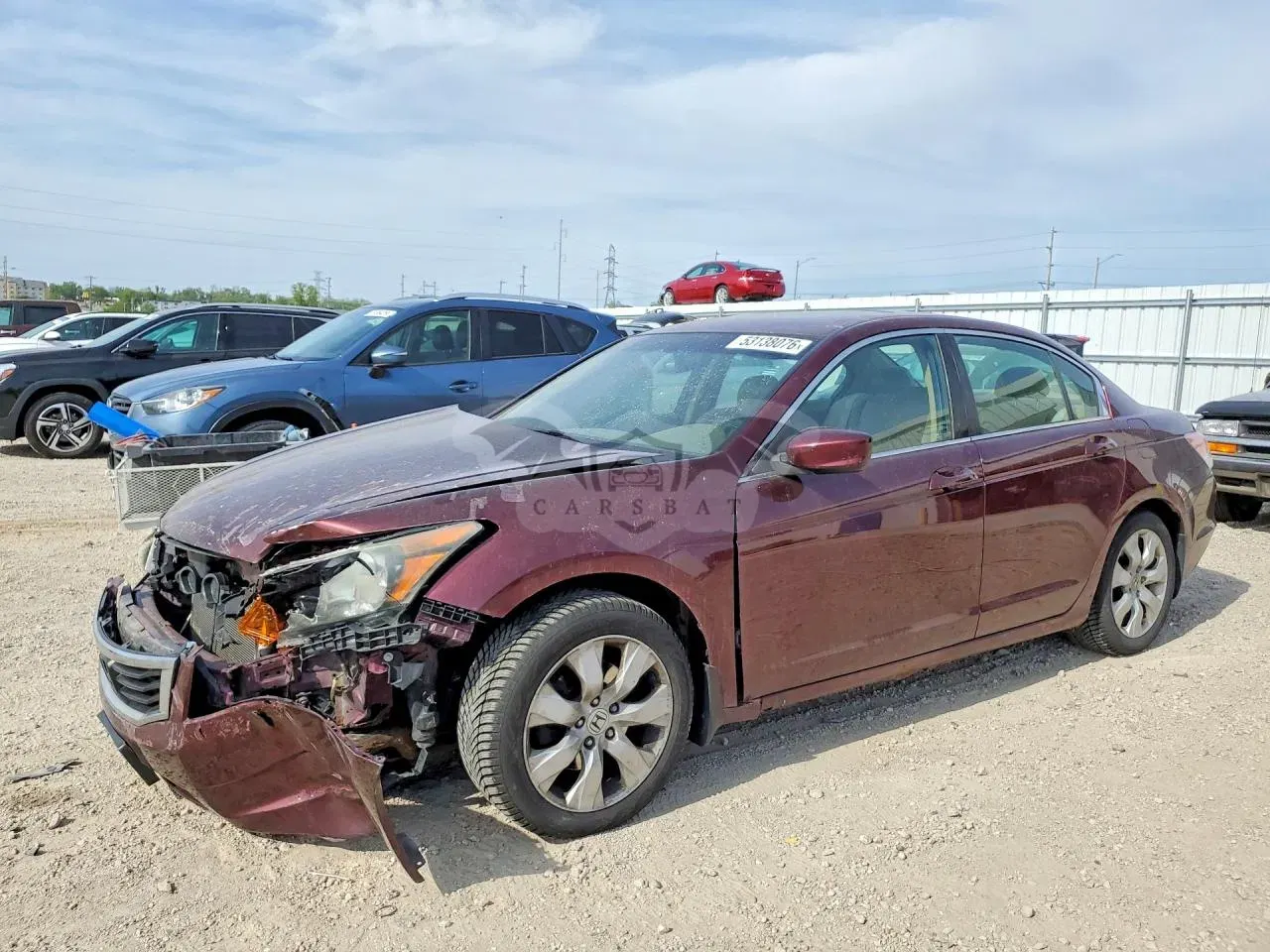 Honda Accord 2.4L 4 2010