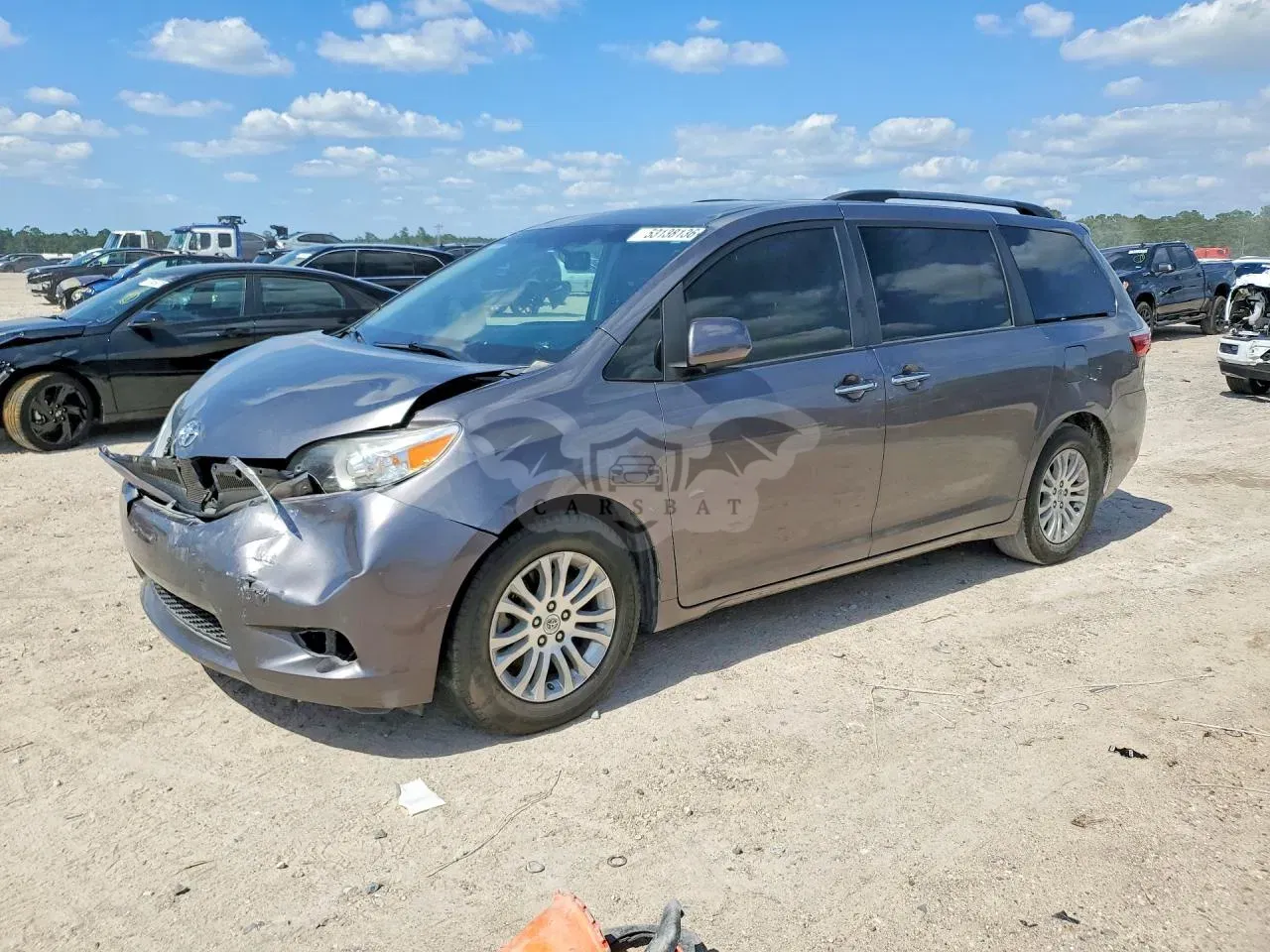 Toyota Sienna 3.5L 6 2017