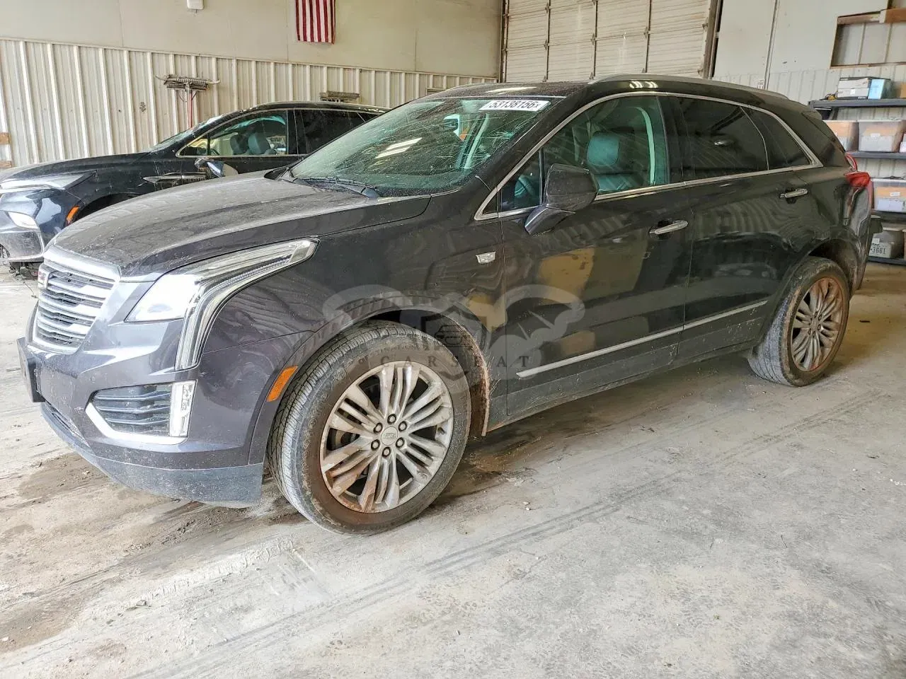 Cadillac XT5 3.6L 6 2017