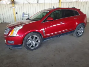 Cadillac SRX 3.6L 6 2012