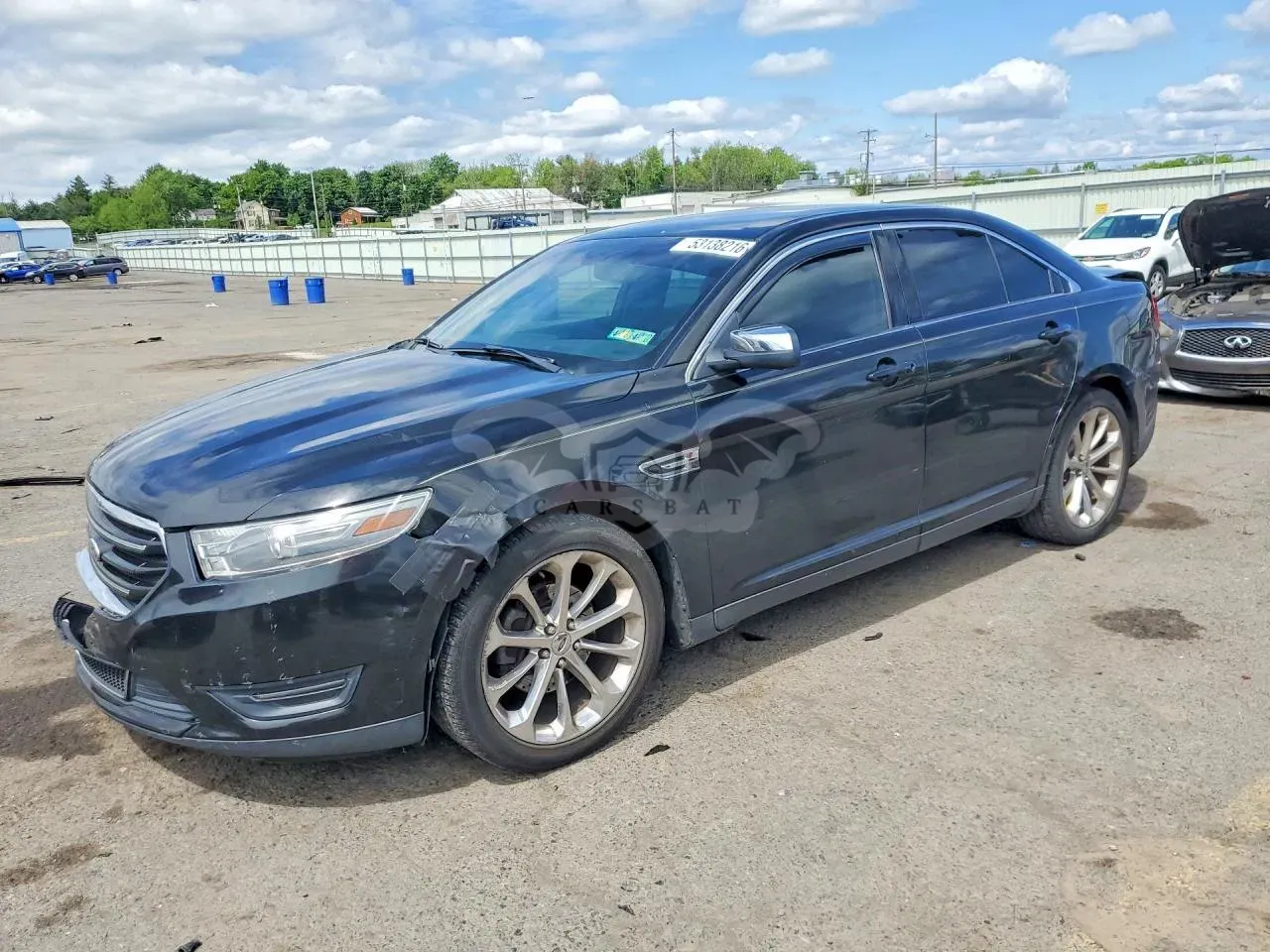 Ford Taurus 3.5L 6 2013