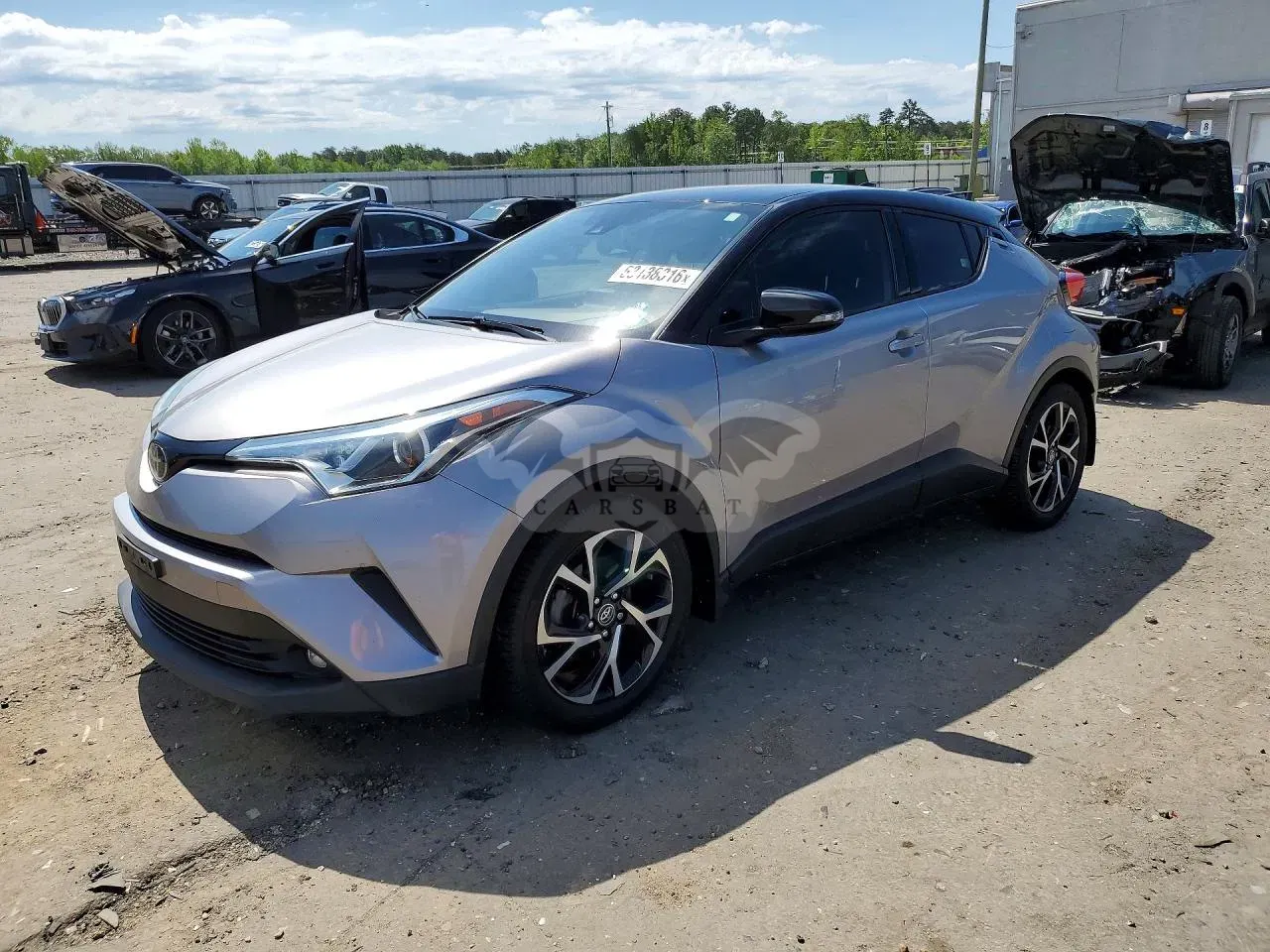 Toyota C-HR 2.0L 4 2019