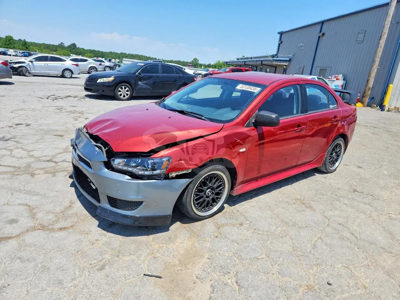 Mitsubishi Lancer 2.0L 4 2014