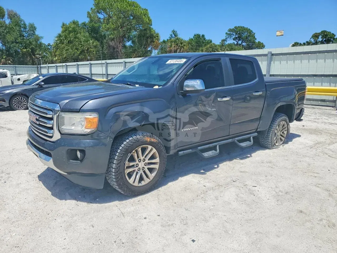 GMC Canyon 3.6L 6 2017