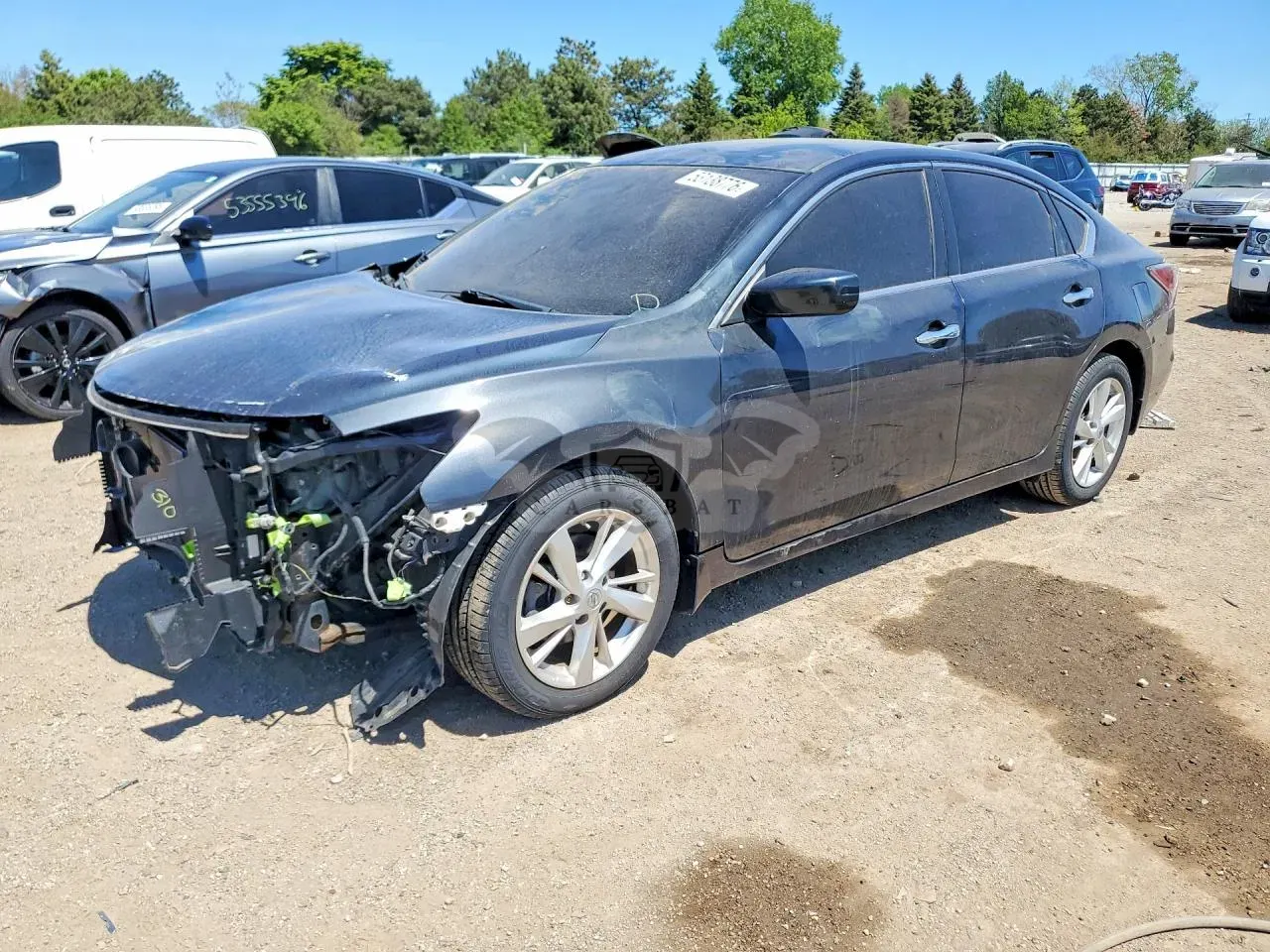 Nissan Altima 2.5L 4 2014