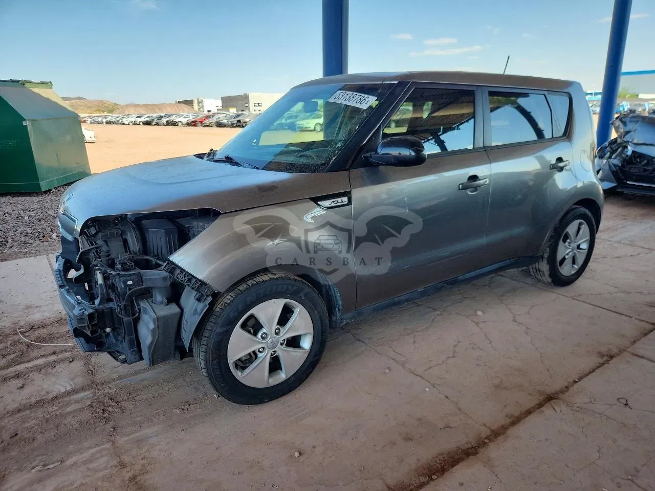 Kia Soul 1.6L 4 2015