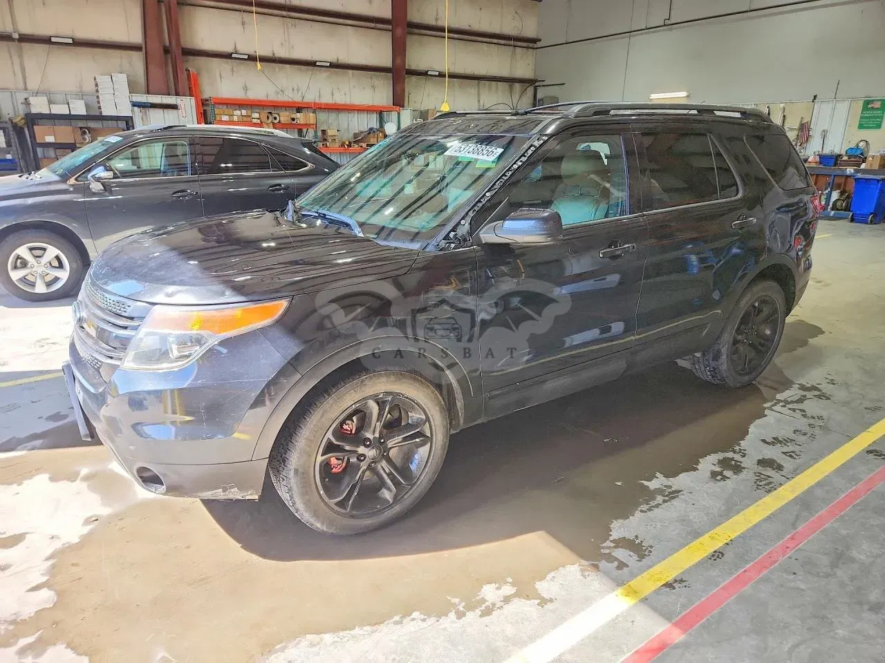 Ford Explorer 3.5L 6 2011